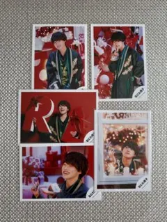 なにわ男子　大橋和也　公式写真③ 5枚　バラ売り可