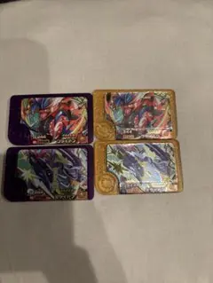 ポケモン　フレンダ　4枚セット　ミライドン　コライドン