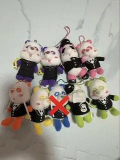 【バラ売り可】【値下げ】AAAグッズえ～パンダ 新品 送料込 AAA え～パンダ ゆらゆらソーラーリターンズ 全6種