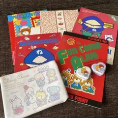 サンリオレトロ 昭和ファンシー ノート キャンディキャビネット まとめ売り