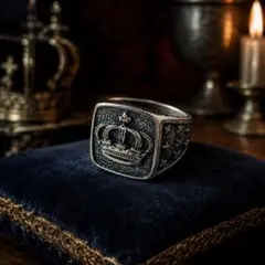 liquid Argent Gleam シルバー 13 シールド リング liquid Argent Gleam シルバー 13 シールド リング - メルカリ