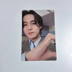 SEVENTEEN FML トレカ ミンギュ B盤