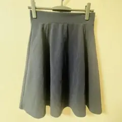 【早い者勝ち】ジーユー　GU スカート ネイビー Lサイズ シンプル　即日配送