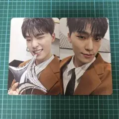 【ディノ】SPILL THE FEELS CARAT盤 トレカ 2枚セット