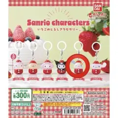 サンリオキャラクターズ いちごめじるしアクセサリー