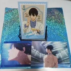 Free!　遙　海外限定入場者特典ポストカードセット Free! 遙 ポストカードセット - メルカリ