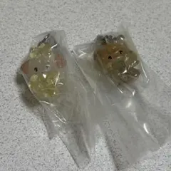 mikkocharactersめじるしアクセサリー　セミコンプ　ガチャ　５種