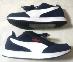 美品⬛️PUMA⬛️ネイビー スニーカー⬛️size26.5cm