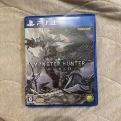 PS4 MONSTER HUNTER WORLD