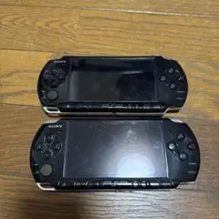 【2台セット】PSP-3000 ピアノブラック 分解歴あり ジャンク