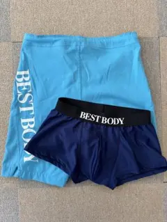 ベストボディジャパン公式ウェア　ボクサーパンツ・サーフパンツセット　Mサイズ BBJ公式ウェア再入荷のお知らせ‼️ – BEST BODY JAPAN