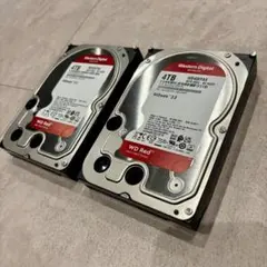 2026年最新】hdd 4tb セットの人気アイテム - メルカリ