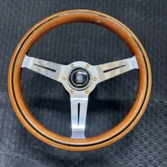 Nardi ウッドステアリング 33パイ 当時物 - メルカリ