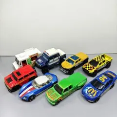 Hot Wheels ホットウィール 8台セット ハマー・トラック・リムジン他