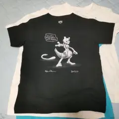 UNIQLO ダニエル・アーシャム ミュウツー Tシャツ140ポケモン100%綿