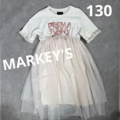 MARKEY'S フリルワンピース 130のサムネイル