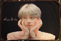 btsジンくんブランケット　レア