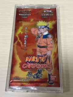 未開封 NARUTO ナルト カード パック 巻ノ壱