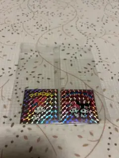 サンリオ　ビックリマンチョコ　シール　マイメロ　クロミ