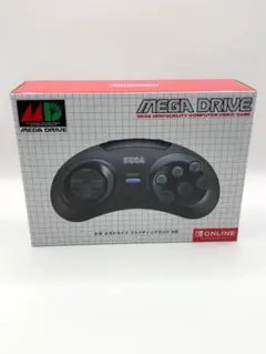 【新品・未開封】SWITCH メガドライブ ファイティングパッド コントローラー