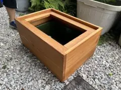 NVボックス13L 木枠　ビオトープのサムネイル