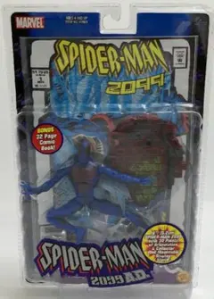 未開封】トイビズ スパイダーマン2 ウェブクライミング 当時物 国内版