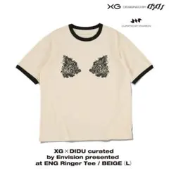 未使用】XG × Didu RingerTee WHITE L - メルカリ