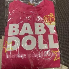 BABY DOLL Tシャツ 120cm ピンク