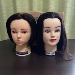 カットウィッグ9体(試験用5体)（練習用4体） カットウィッグ9体(試験用5体)（練習用4体）