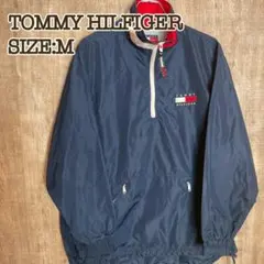 TOMMY HILFIGER トミーヒルフィガー プルオーバーナイロンジャケット