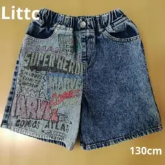 Littc MARVEL デニムショートパンツ 130cm