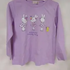 knit planner 長袖Tシャツ 120