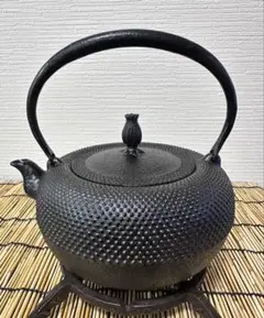 2025年最新】南部鉄器 鉄瓶 未使用の人気アイテム - メルカリ