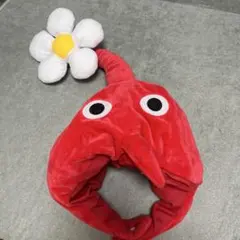 PIKMIN 赤ピクミン なりきり 帽子のサムネイル