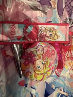 ドリステ アイドルプリキュア 缶バッチ 応援タオル