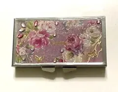 ハンドメイドピルケース　大　【薔薇デザイン】