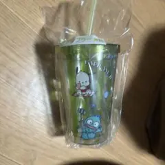 ポチャッコ ハンギョドン ストロー付きタンブラー