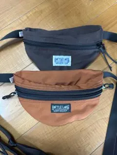 BATTLE LAKE ショルダーバッグ 2点セット