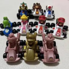 マクドナルド ハッピーセット マリオカート 10台まとめ売り　2024
