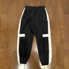 黒白 ジョガーパンツ