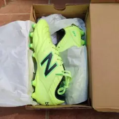 New Balance サッカースパイク （未使用）ライムグリーン26cm