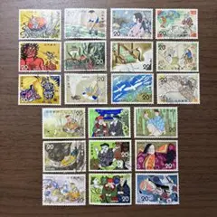 初日カバー 昔ばなしシリーズ 世界遺産シリーズ 他 切手コレクション 55通新品 世界遺産登録20周年記念 日本の世界遺産 切手コレクション【全83種・9