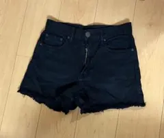 INGNI ブラック デニム ショートパンツのサムネイル