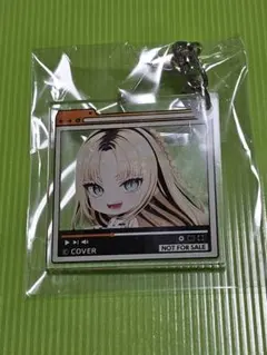 FLOW GLOW カラオケの鉄人 カラ鉄 虎金妃笑虎 アクリルキーホルダー