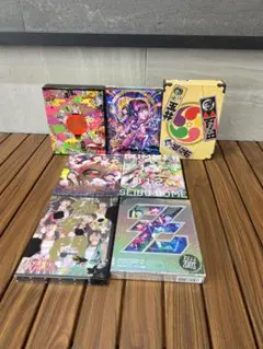 ももいろクローバーZ DVD まとめ売り 全8セット 夏バカ 桃神祭 もも