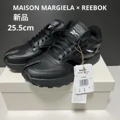 新品メゾンマルジェラ ×リーボック クラシックレザー タビ スニーカー サンダル