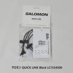 [新品 送料込] SALOMON サロモン QUICK LINK Blackのサムネイル