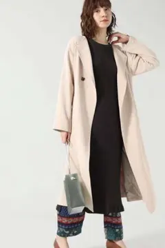 トレンチコート　ロングコート　ROSEBUD 春アウター スプリングコート