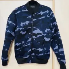 【美品】ZARA MAN 迷彩 ジャケット※2/28まで出品のサムネイル