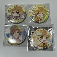 すとぷり　るぅとくん　缶バッチ